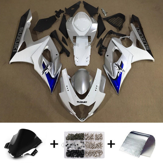 Kit carenatura iniezione plastica ABS per Suzuki GSXR1000 2005-2006 K5