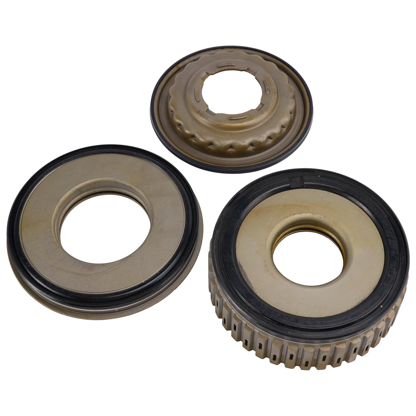 Kit pistoni per trasmissione automatica 3 pezzi per Toyota ETIOS / VALCO 4 SP FWD L4 1.2L 1.5L 1.6L 2013-2016 U340E U341E U341F