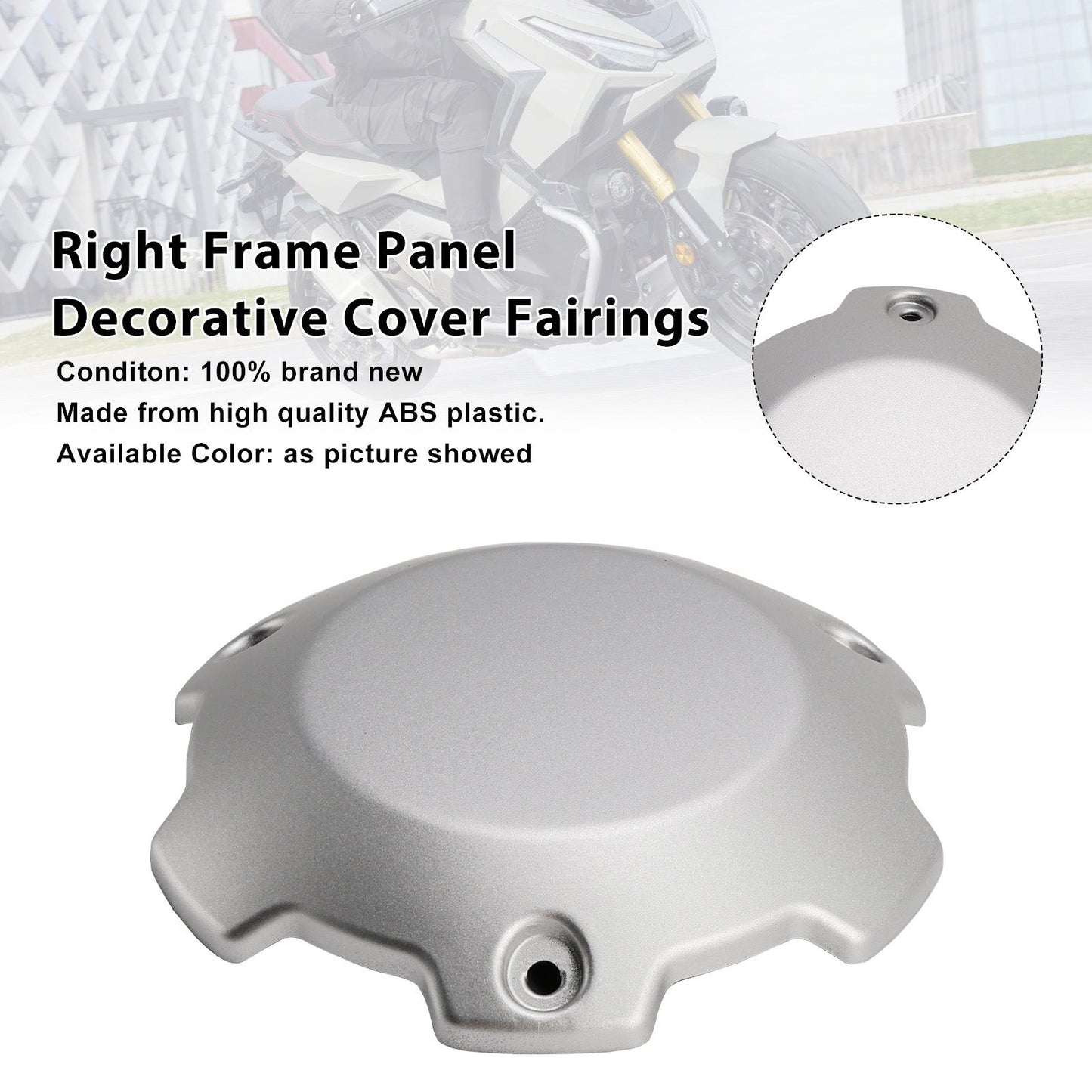 Carenature decorative per pannello telaio destro Honda X-ADV 750 2021-2025