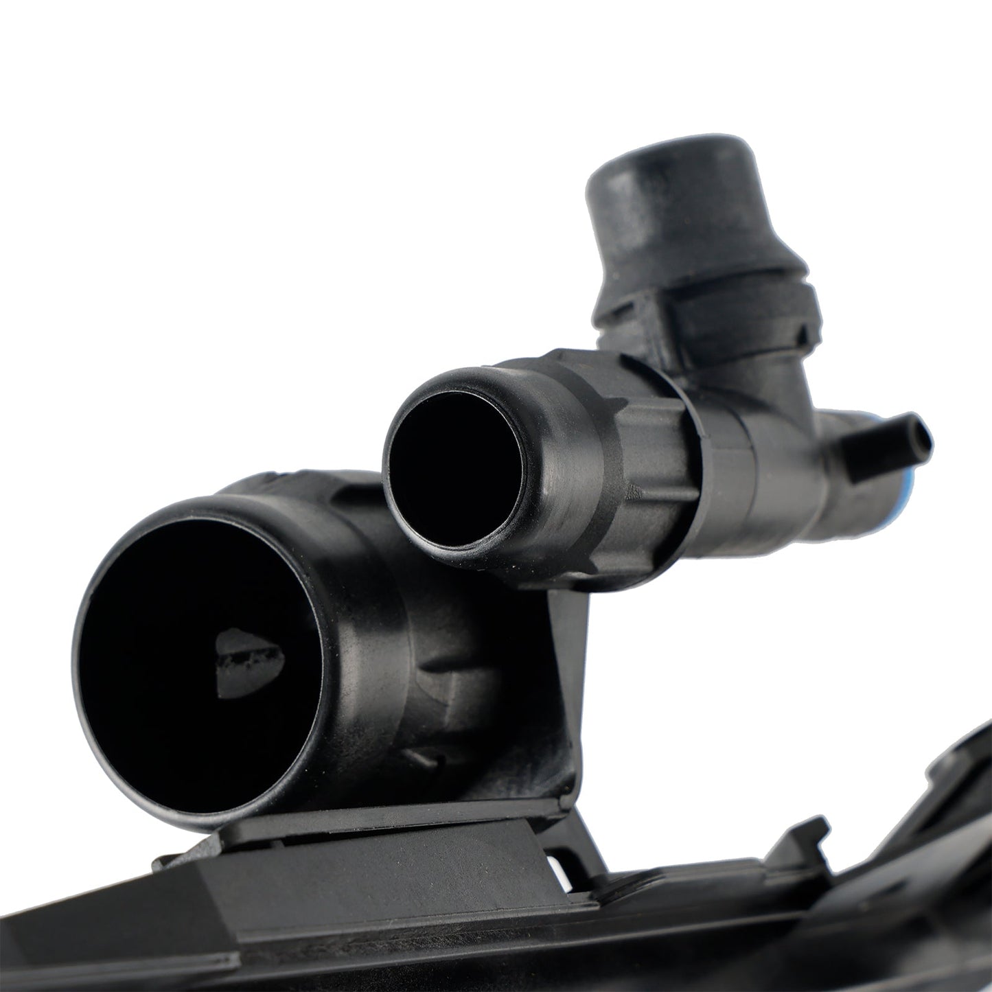 Piastra di montaggio del serbatoio di espansione del radiatore per BMW E46 MT 17111436250