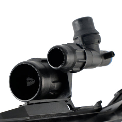 Piastra di montaggio del serbatoio di espansione del radiatore per BMW E46 MT 17111436250