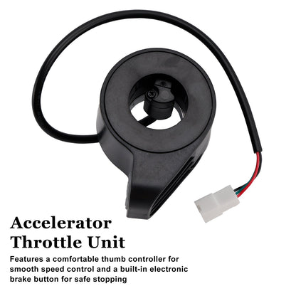 Unità acceleratore per monopattino elettrico Xiaomi 4 Pro (1a generazione) grigio