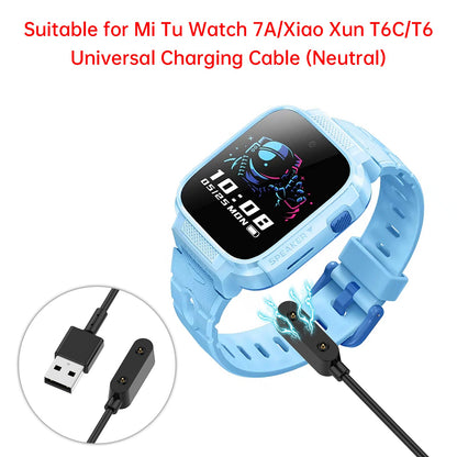 Cavo di ricarica magnetico MITU Watch 7A per XiaoXun T6C T6