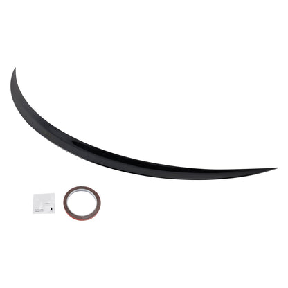 Spoiler posteriore nero lucido AMG Style Mercedes-Benz Classe E C238 W213 Coupé 2016+