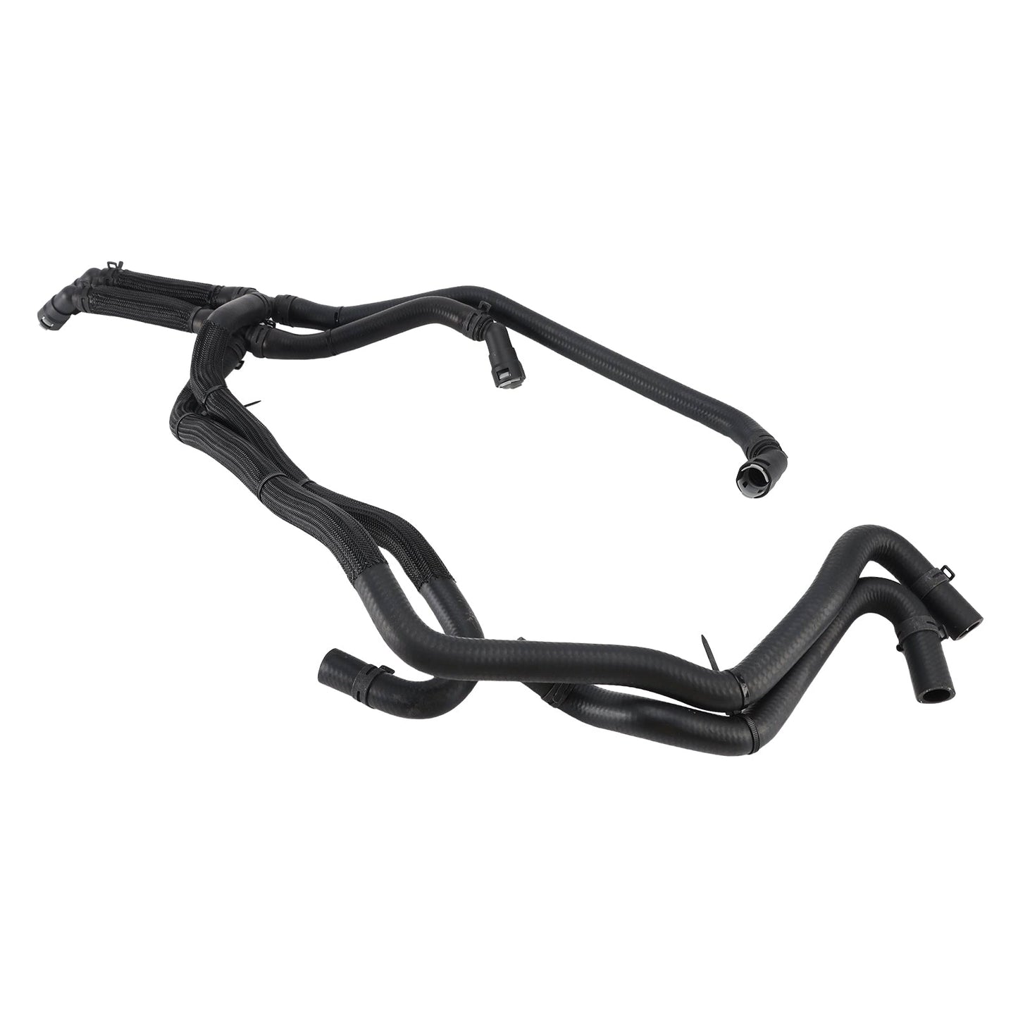 Tubo flessibile di ingresso e uscita del riscaldatore HVAC per Ford F150 5.0L 2015-2017
