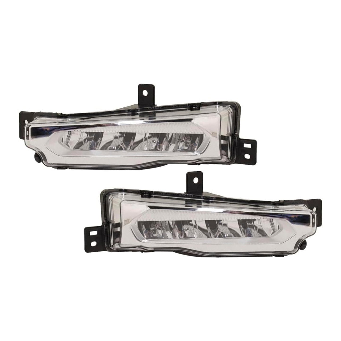 Coppia di fendinebbia a LED per paraurti anteriore BMW X3 G01 G08 X4 G02 2018-2019 63177412528