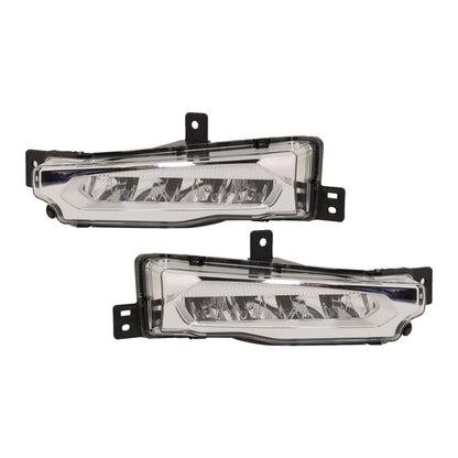 Coppia di fendinebbia a LED per paraurti anteriore BMW X3 G01 G08 X4 G02 2018-2019 63177412528