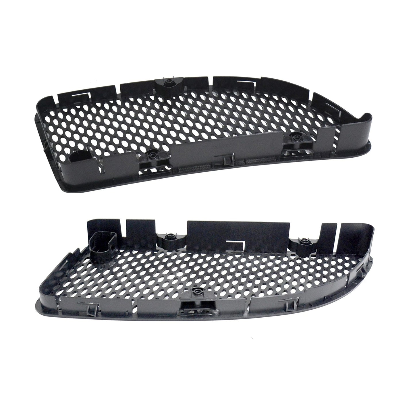 2x Griglia di ventilazione anteriore per cofano per Mercedes R171 SLK280 SLK300 SLK350 2005-2011