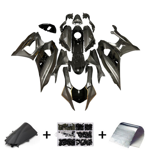 Kit carenatura iniezione in plastica ABS adatto per Yamaha YZF-R7 2021-2025
