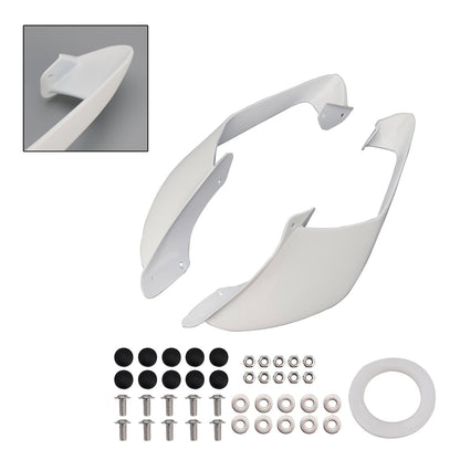 Alette laterali anteriori per Yamaha YZF R1 R1M 2021-2024, spoiler e carenatura