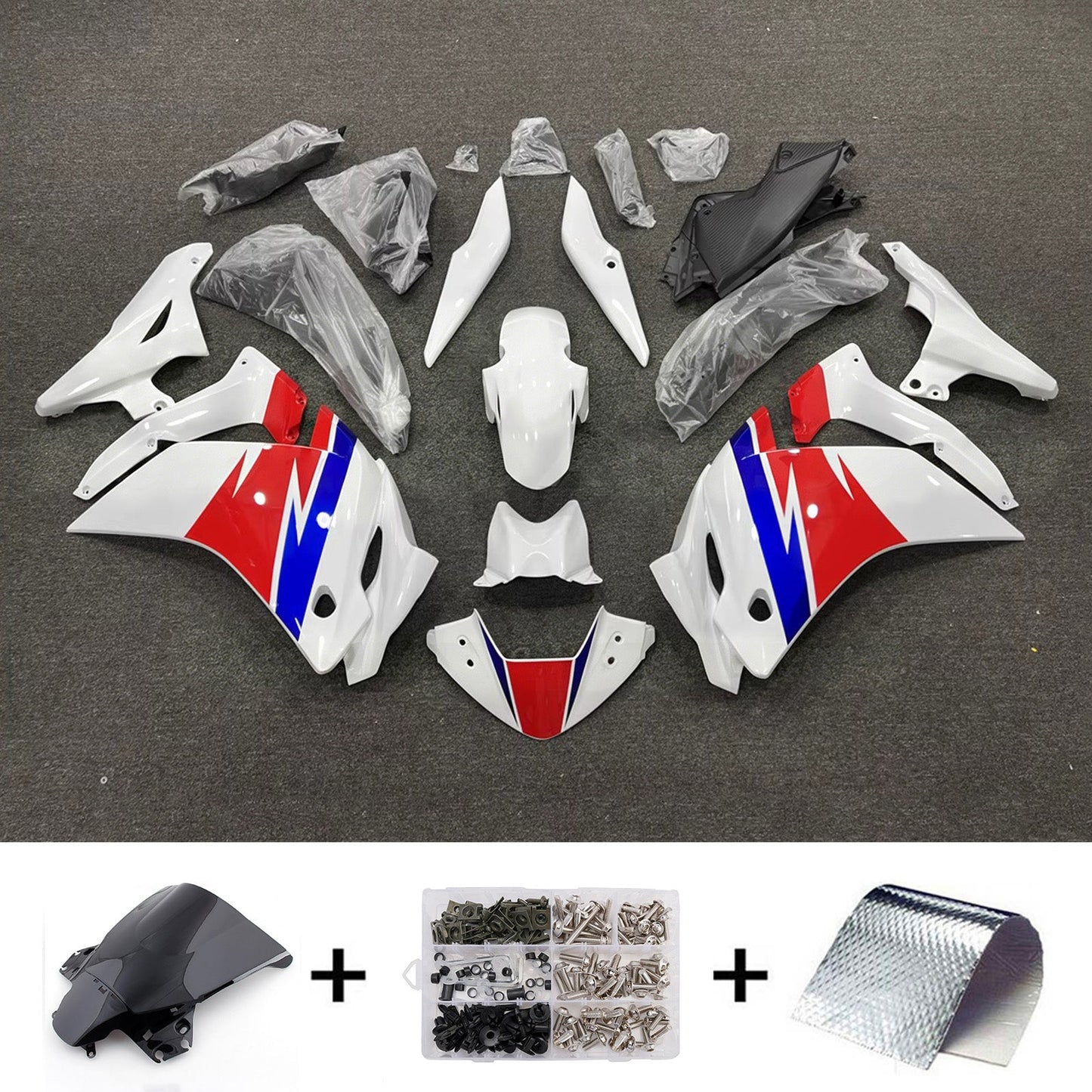 Kit di carene in plastica ABS stampate a iniezione per Honda CBR250R 2011-2015