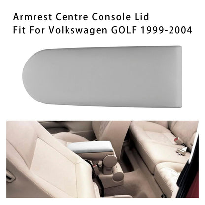 Coperchio della console centrale del bracciolo in pelle grigia per VW MK4 Jetta Bora Golf 18D867173