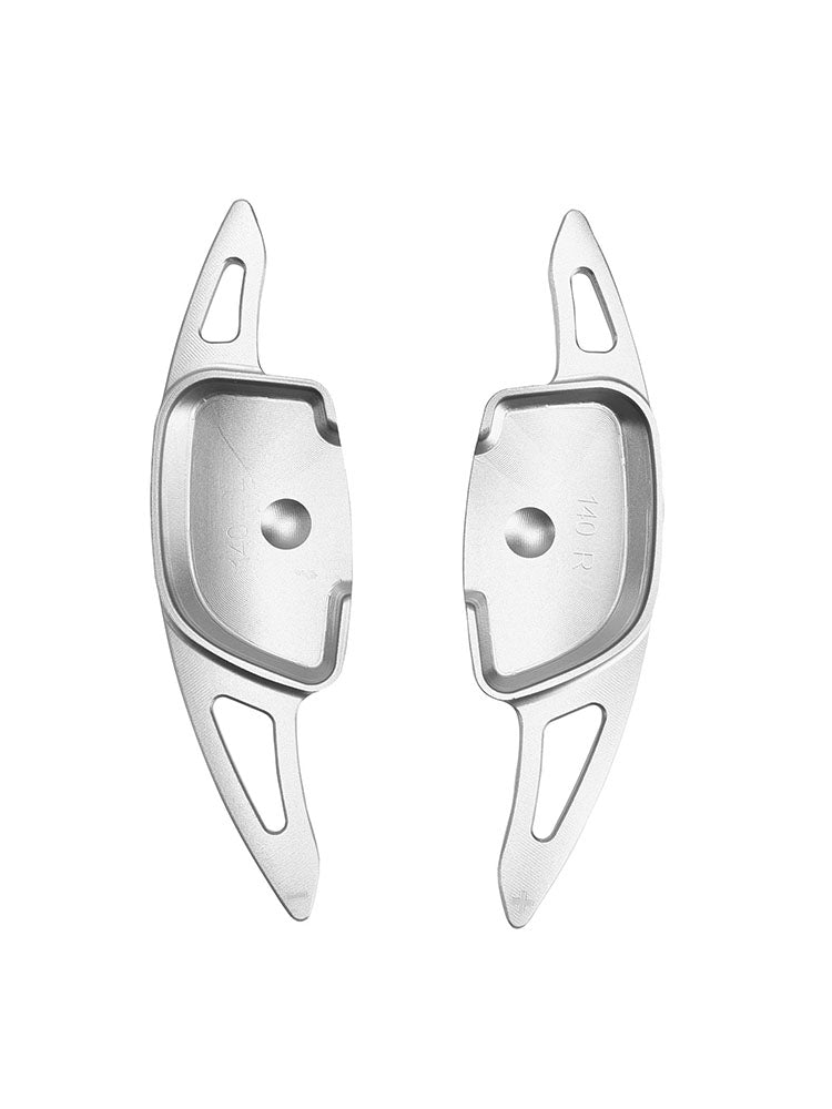 Leve del cambio al volante per Hyundai Ioniq 5 2021-23 in alluminio color argento