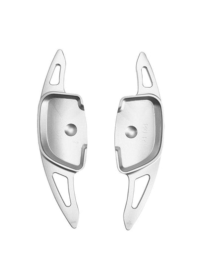 Leve del cambio al volante per Hyundai Ioniq 5 2021-23 in alluminio color argento