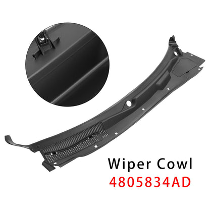 Pannello superiore della copertura del tergicristallo per Chrysler 300 (2005-2010) 04805834AD