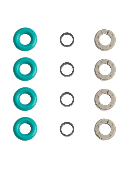 Kit di manutenzione iniettore carburante 4 pezzi O-ring 0261500354 per Audi, Skoda, 1,2 l, 1,4 l