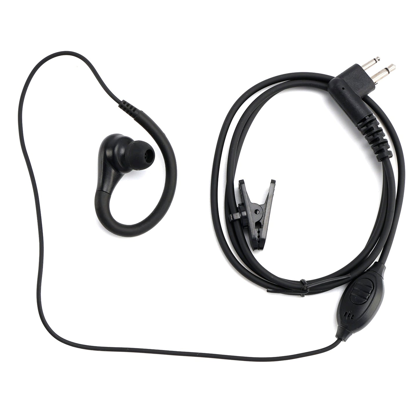 Cuffie con gancio auricolare K-030-626 per GP300 CP100 SP50+ PRO3150 P110 V468 EP350 DEP450