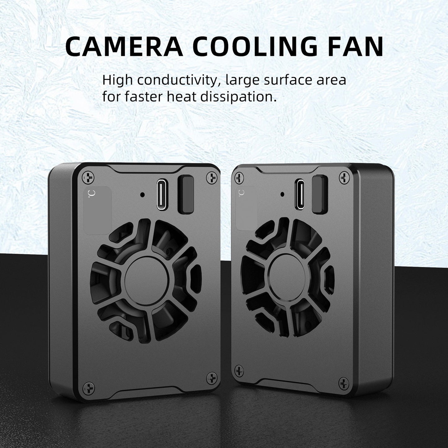 Semiconduttore radiatore fotocamera Slr ventola di raffreddamento per Sony Canon R5/R6/R7/Fuji Xt4