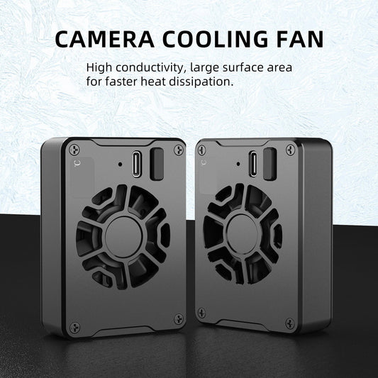 Semiconduttore radiatore fotocamera Slr ventola di raffreddamento per Sony Canon R5/R6/R7/Fuji Xt4