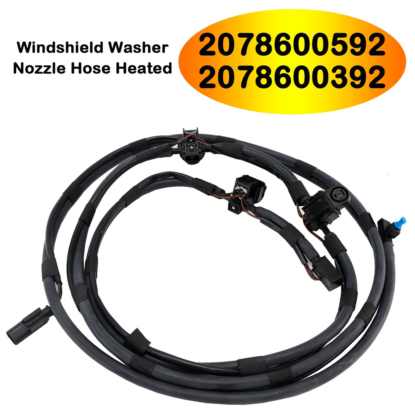 Tubo flessibile riscaldato per ugello lavavetri Mercedes-Benz Classe E 2078600592