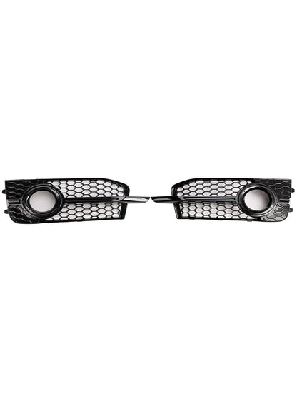 Griglia di copertura fendinebbia paraurti anteriore Audi A1 8X S-Line 2011-2014 2 pezzi 8X0807682B 8X0807681B