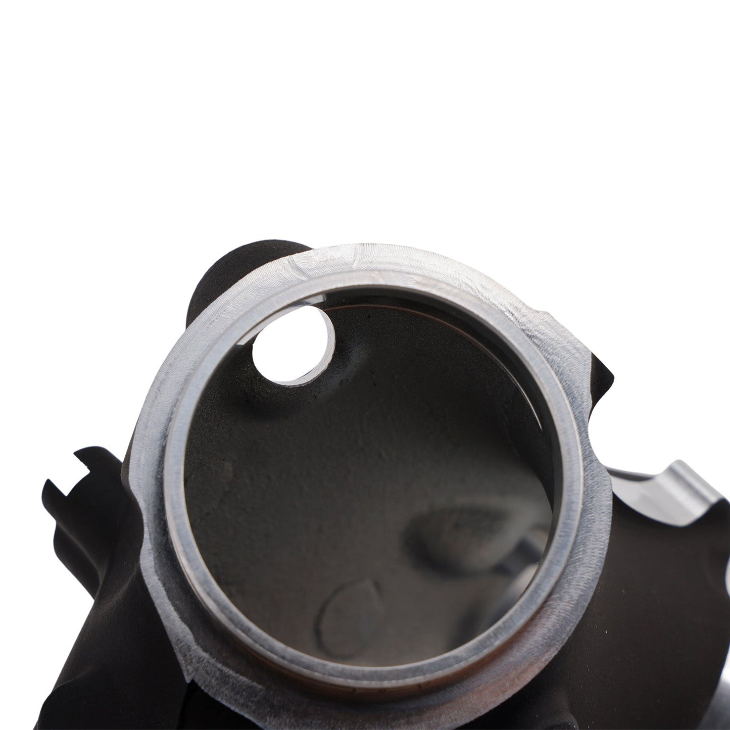 Collettore di aspirazione ad alto flusso FLHTK da 55 mm nero per Electra Glide Ultra Limited 2017-2024, codice 27300121
