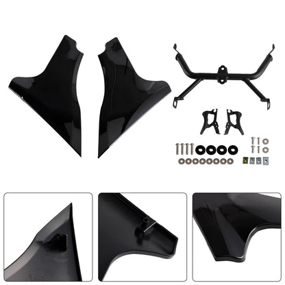 Staffe di supporto per spoiler per pannelli laterali Harley Road Glide CVO ST FLTRXSTSE dal 2024 in poi