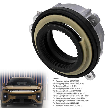 Mozzo di bloccaggio ruota anteriore manuale 4151009000 per Ssangyong ACTYON 2005-2025