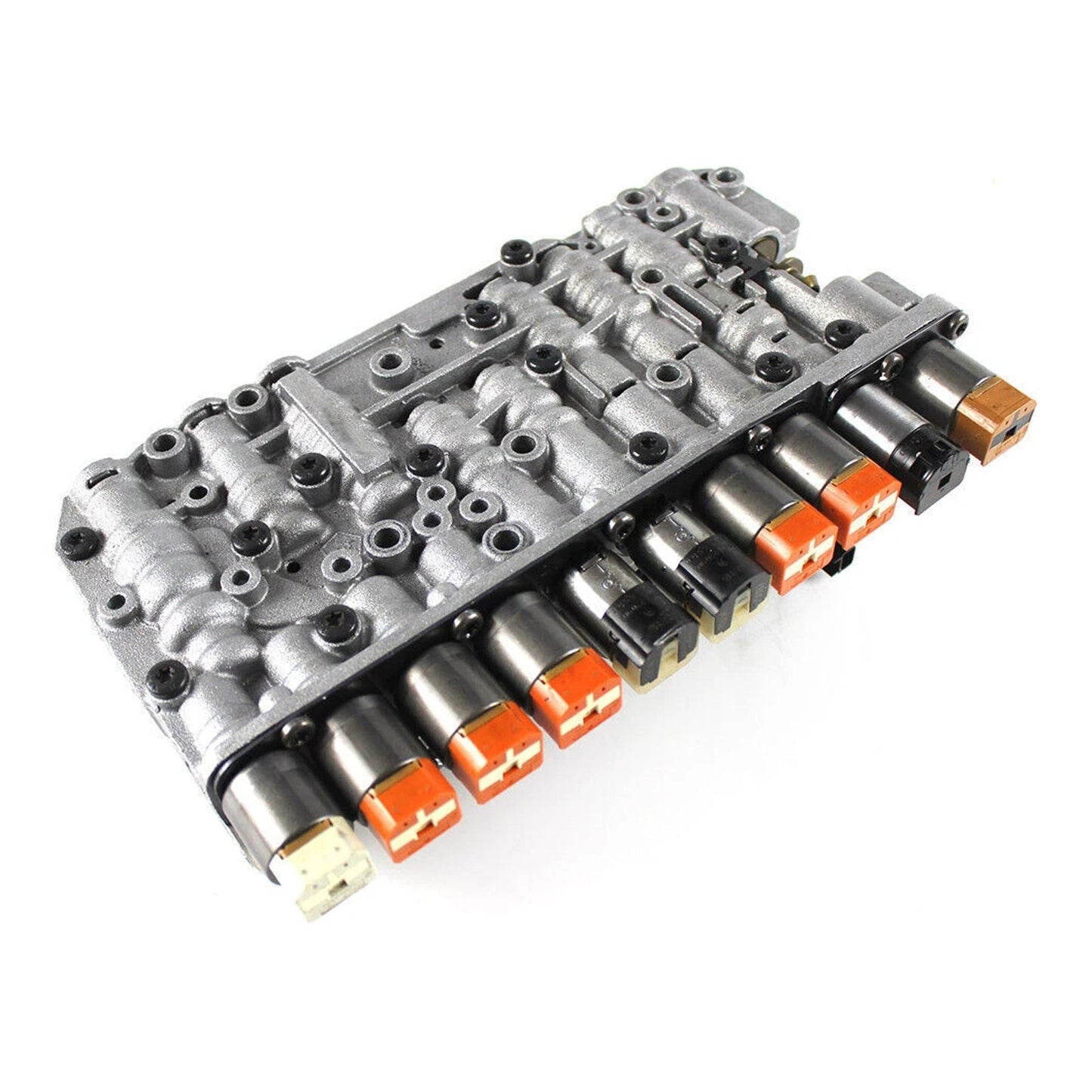 2013-2015 LANDROVER Range Rover Evoque FWDAWD L4 2.0L 2.2L 9HP48 Corpo valvola trasmissione 10 solenoidi 9 velocità