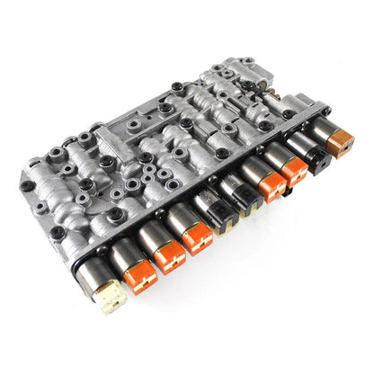 2013-2015 LANDROVER Range Rover Evoque FWDAWD L4 2.0L 2.2L 9HP48 Corpo valvola trasmissione 10 solenoidi 9 velocità