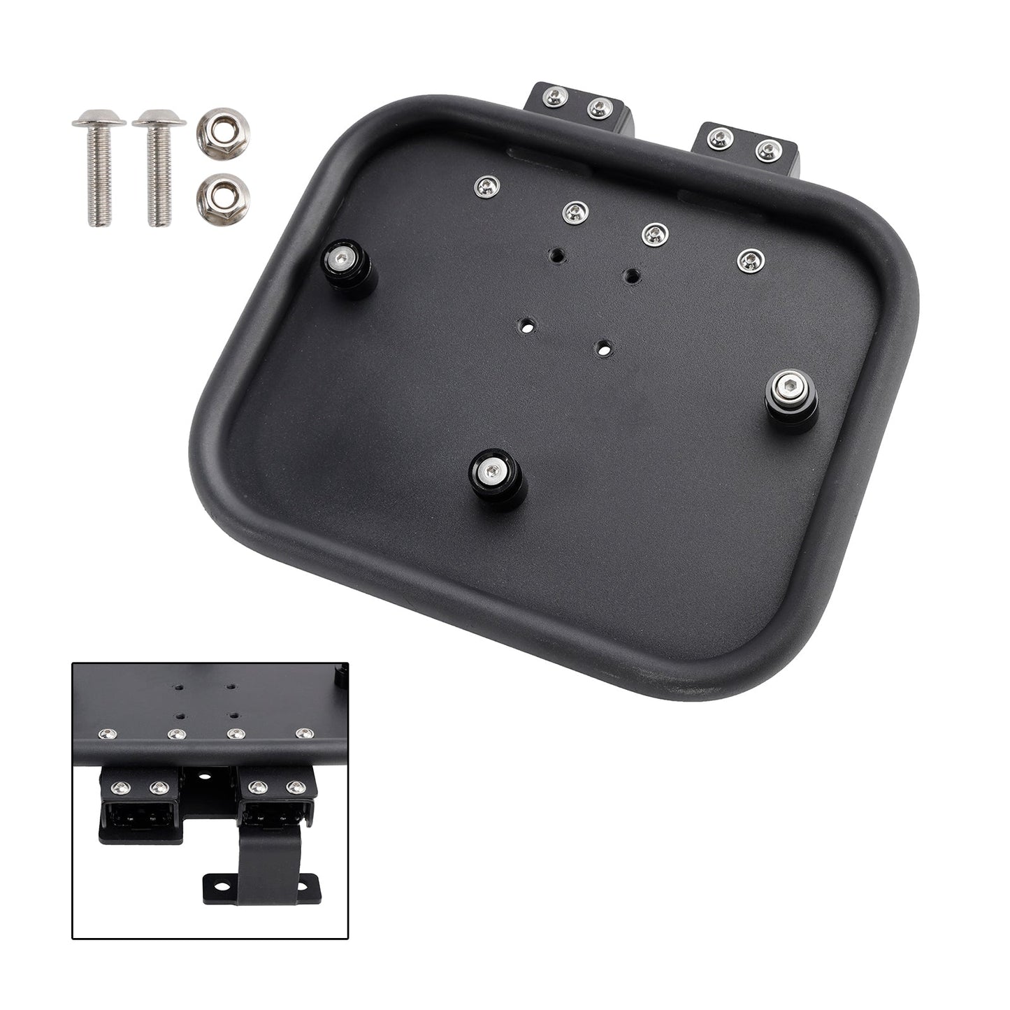Staffa di montaggio sinistra per borsa laterale Huntercub Honda Ct125 2020-2024