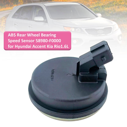 Sensore di velocità del cuscinetto della ruota posteriore ABS 58980-F0000 per Hyundai Accent