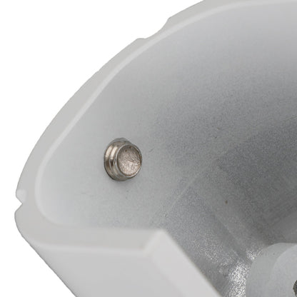 2 pezzi di ricambio in alluminio per tappo terminale solido per tenda da sole Dometic SUNCHASER II