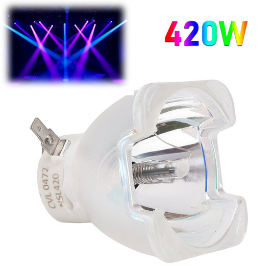 Lampadina di ricambio per testa mobile Sharpy Beam USHIO da 420 W, per spettacoli teatrali, quadrata