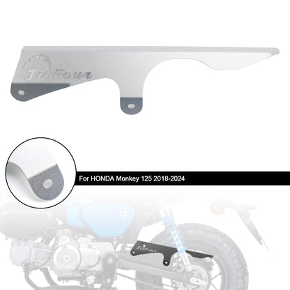 Protezione della copertura della protezione della catena della corona dentata HONDA Monkey 125 2018-2024