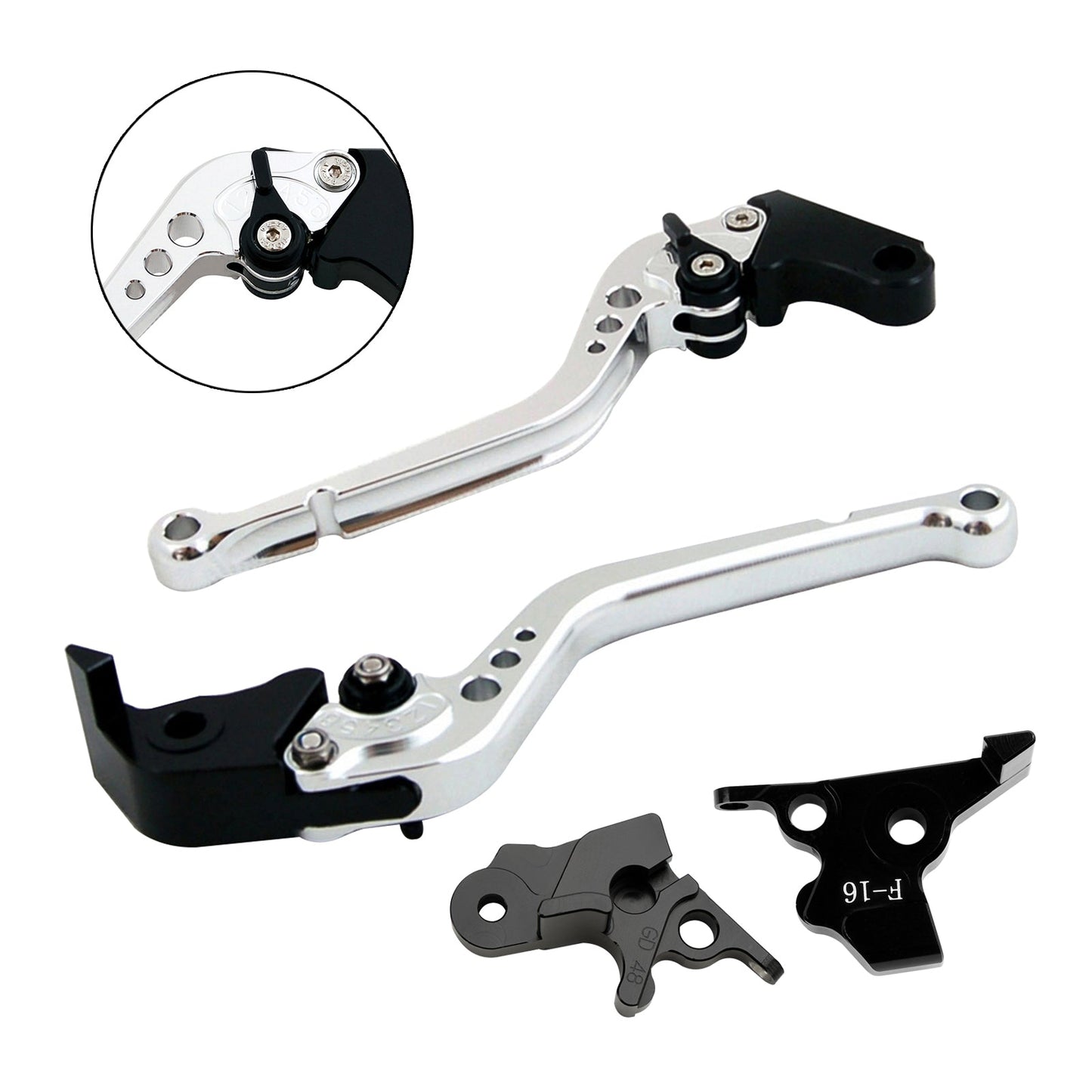 Leva frizione freno lunga adatta per HARLEY X350 2022-2023