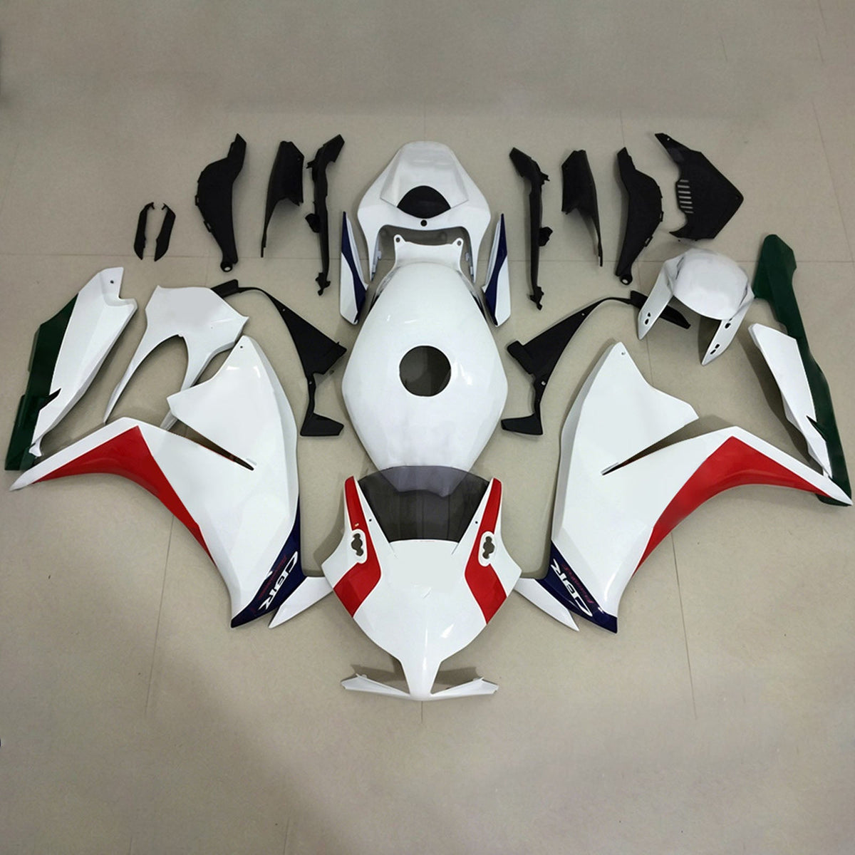Kit di carene in plastica ABS stampate a iniezione per Honda CBR1000RR 2012-2016