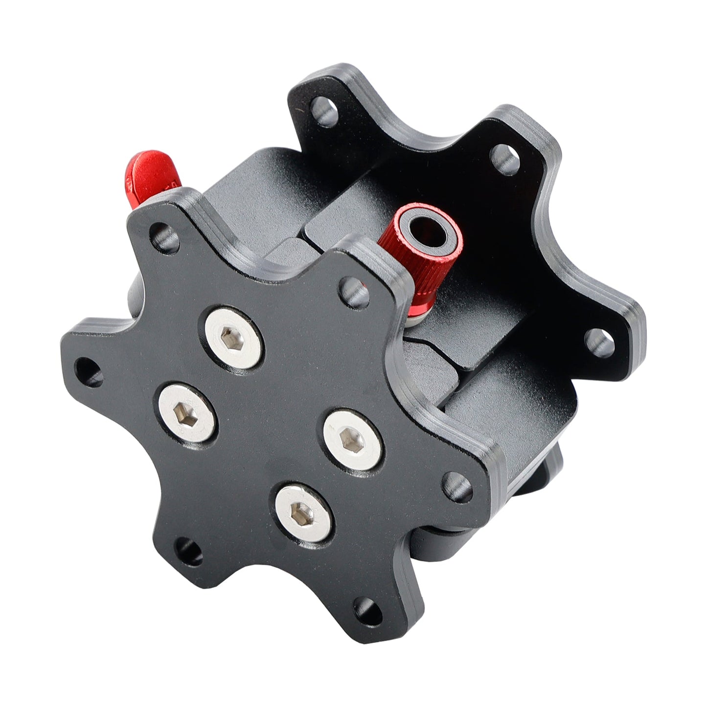 Adattatore per mozzo a sgancio rapido per volante Thrustmaster/Logitech/Simagic da 70 mm