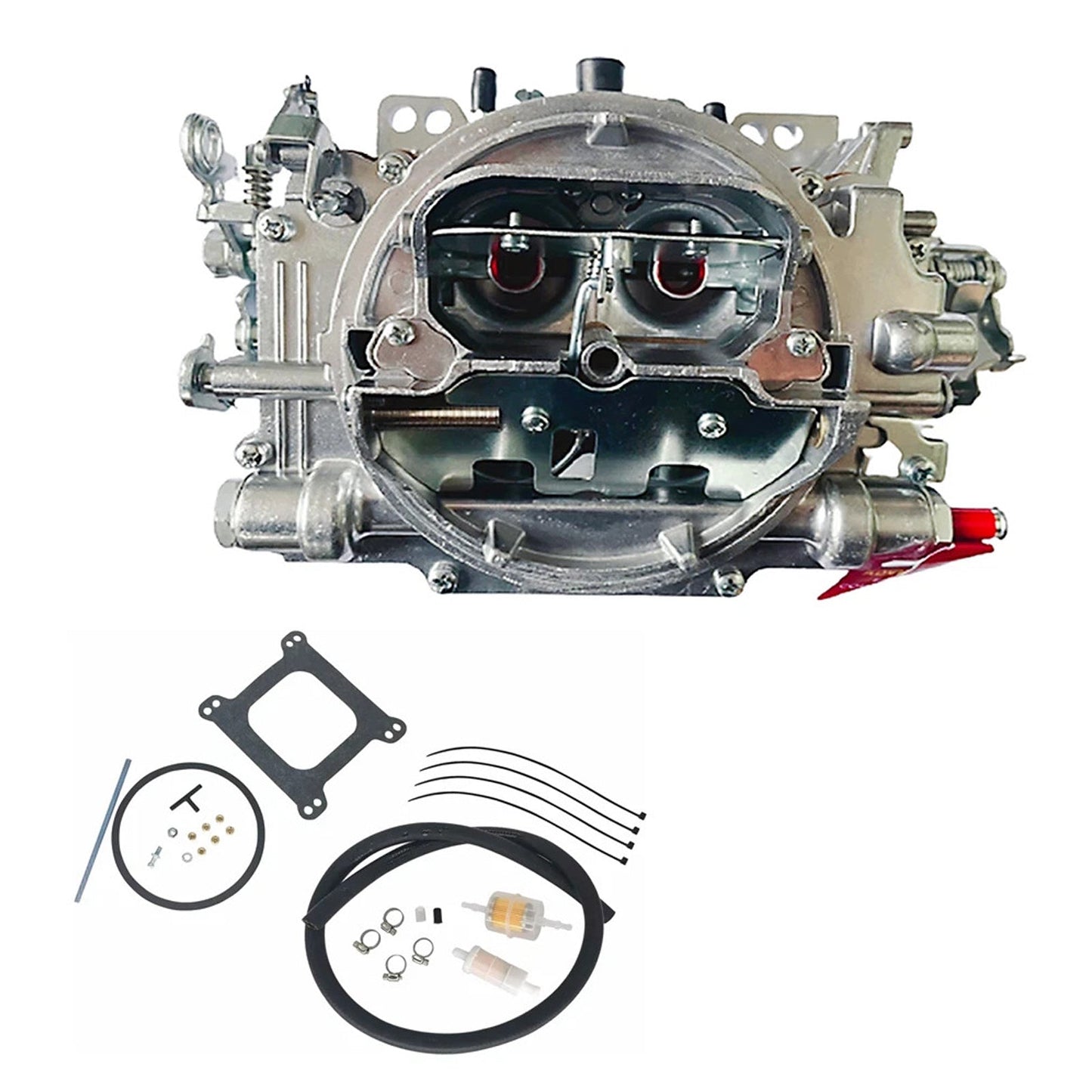 Carburatore 1825 650 CFM 4 corpi con starter manuale per Thunder Avs 1825 650 CFM