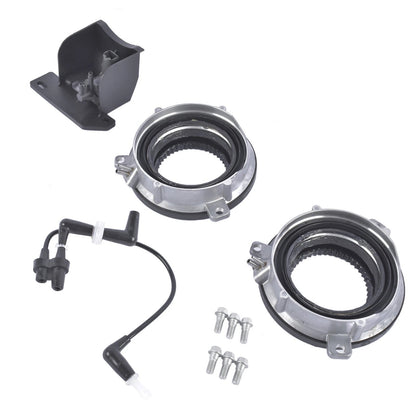 Elettrovalvola del vuoto dell'attuatore dell'asse del mozzo di bloccaggio Lincoln Navigator 2003-2015 7L1Z3C247A 6L349H465BA
