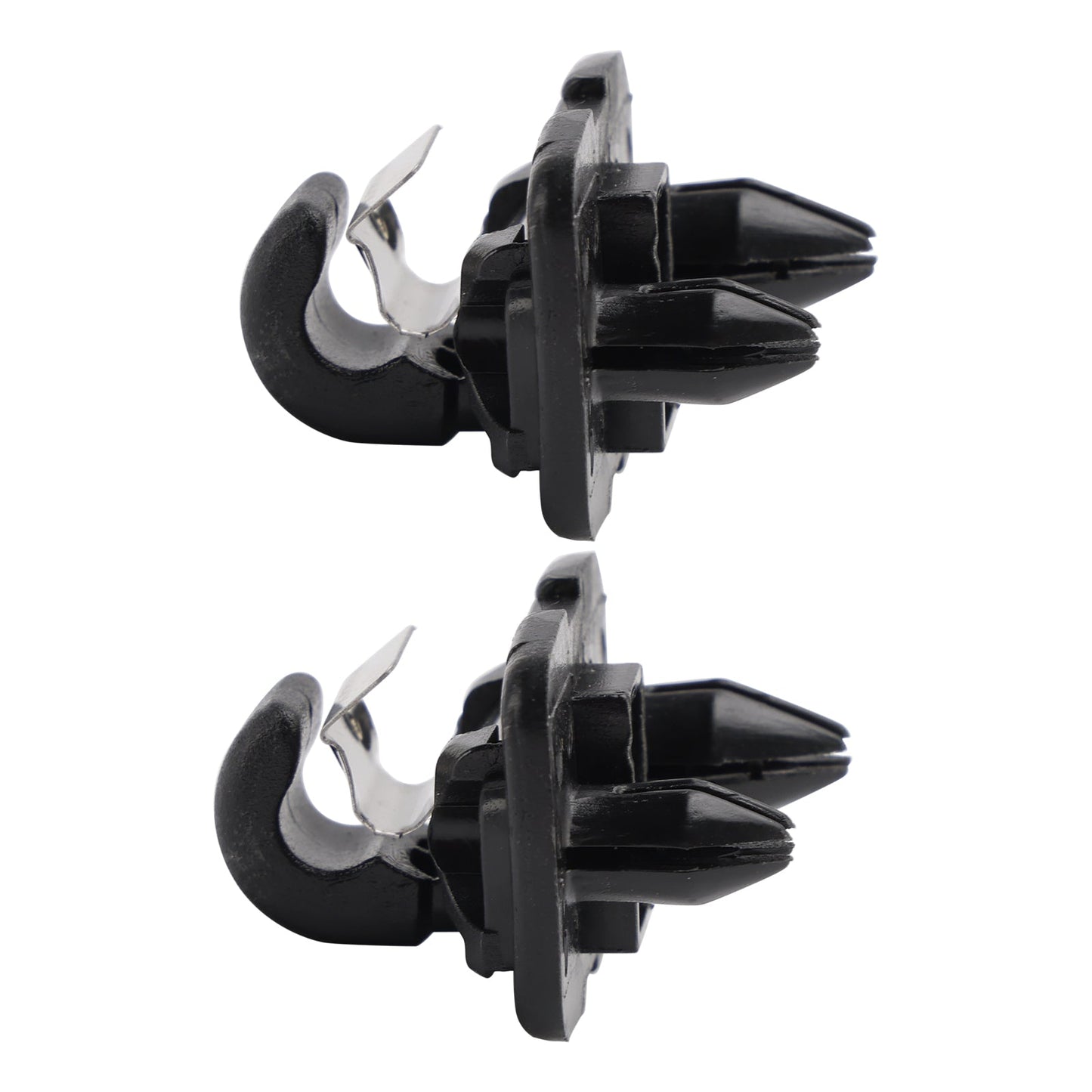 2 clip per aletta parasole 8V7857562 4PK per Audi A3 A5 Cabriolet TT Roadster 2017-2019