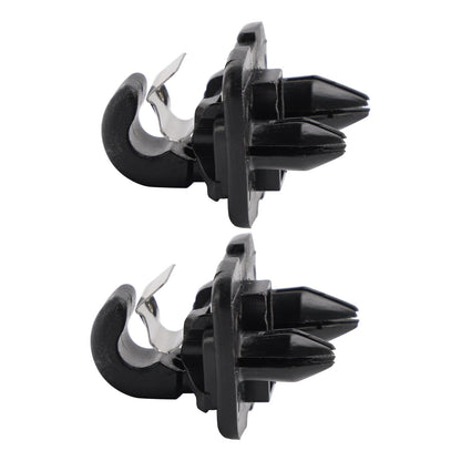 2 clip per aletta parasole 8V7857562 4PK per Audi A3 A5 Cabriolet TT Roadster 2017-2019