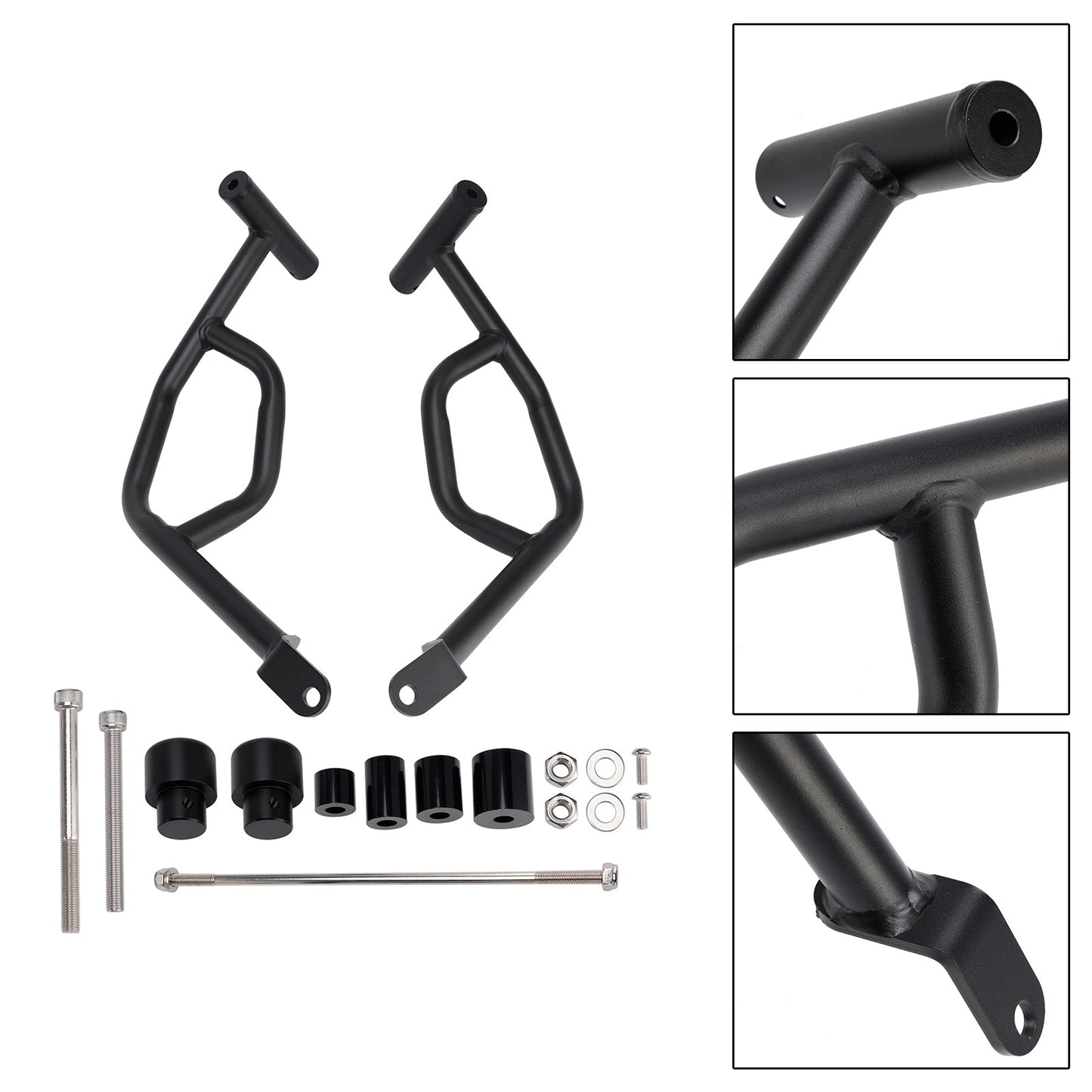 Paraurti per telaio e barra di protezione motore Triumph Street Triple 765 RS 2023-2025