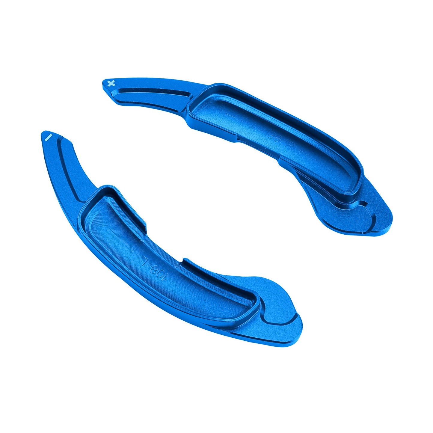 Palette del cambio al volante per Mazda 6 Atenza 2009-15 in alluminio blu