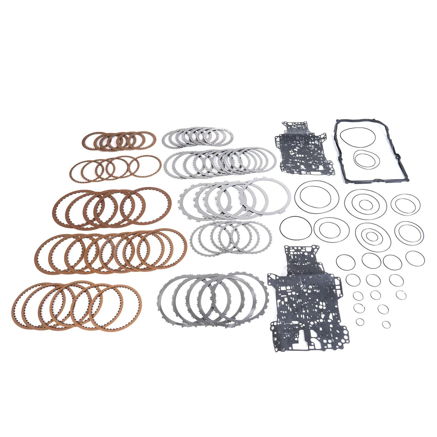 Kit di revisione generale della trasmissione automatica AA80E per Toyota GS460 LS460 4.6L