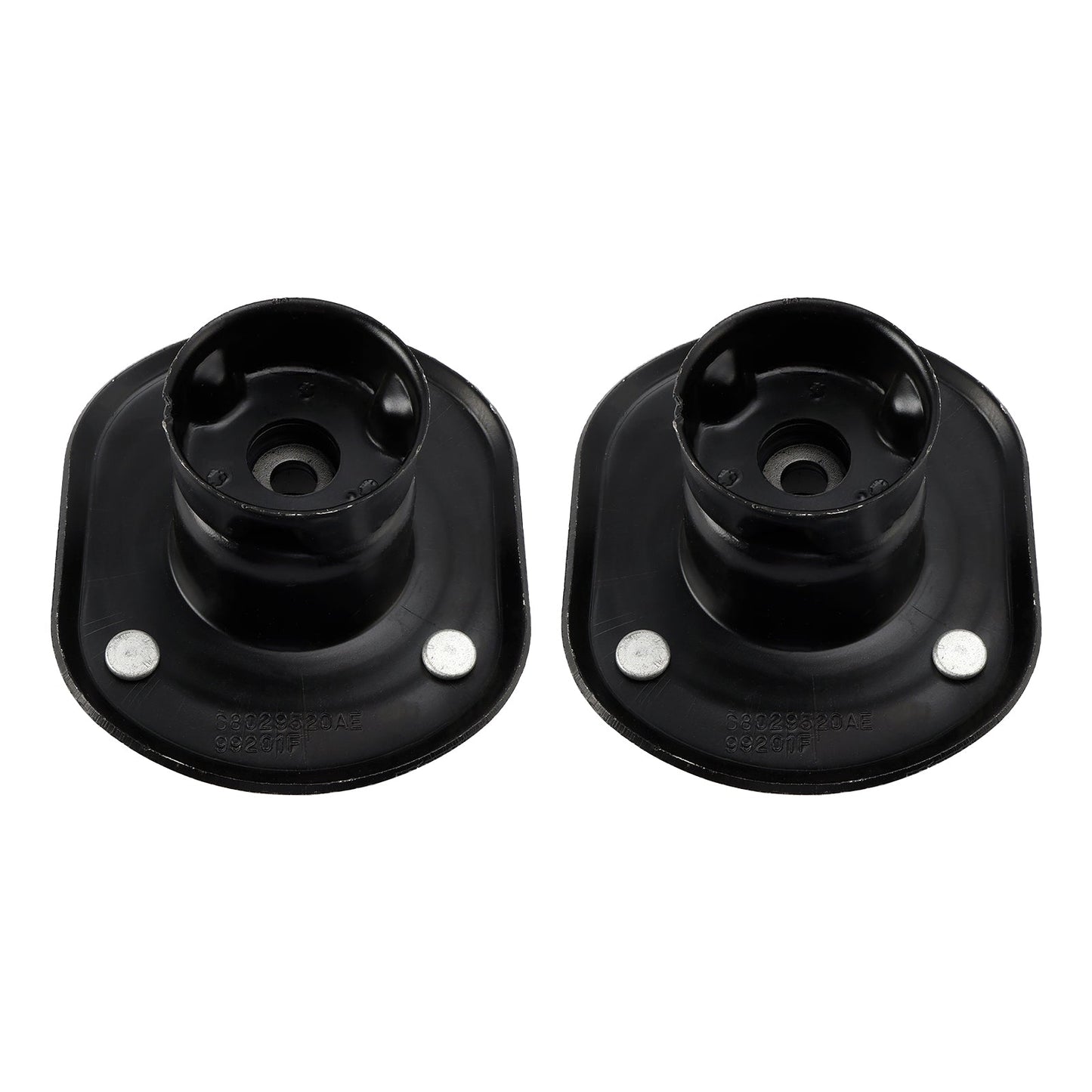 2× Supporto ammortizzatore anteriore superiore per Jeep Grand Cherokee per Dodge 68029520AE