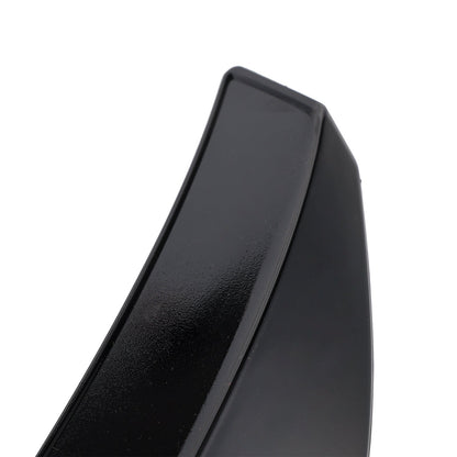 Spoiler posteriore nero lucido per BMW Serie 3 E92 06-13 Coupé PSM Style