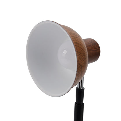 Lampada da terra e da tavolo a LED regolabile, nera, dimmerabile per soggiorno/ufficio, 3 colori