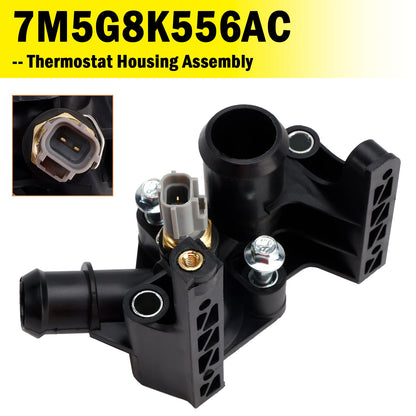 Alloggiamento termostato 7M5G8K556AC per Ford Fiesta FBD GFJ Focus 1.6L