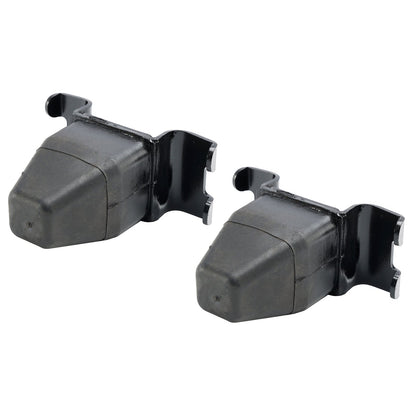 08/2001-07/2005 Toyota Hilux Pickup MK5 KDN165 2.5TD 48306-35110 2 x Tamponi di battuta per molle di sospensione posteriori R/HL/H per Toyota Hilux MK5